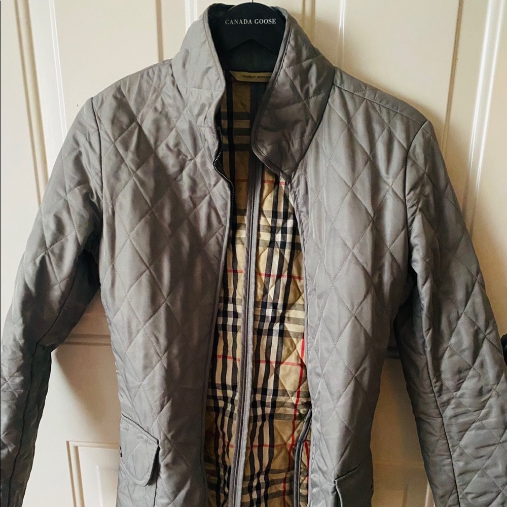 Authentic Burberry jacket!